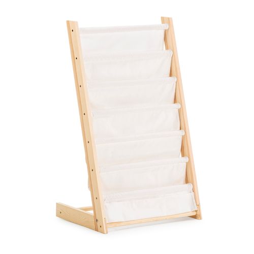 Porte-revues Rui En Tissu Et Bois à 6 Sections