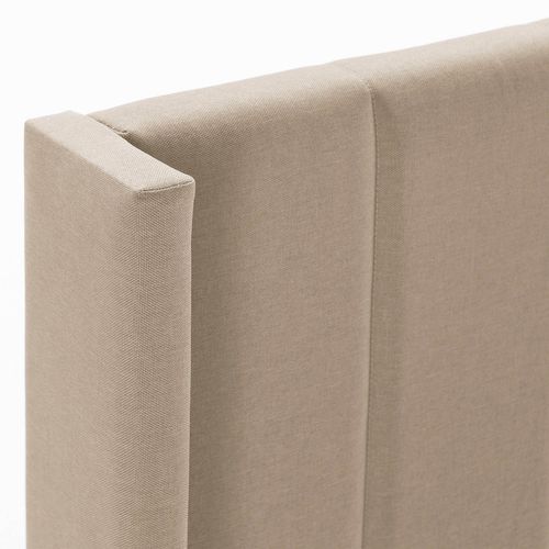 Cadre De Lit Rembourré Noelia 30 Cm, 140x190 Cm, Beige