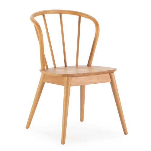 Ensemble Table 80x80 Cm Et 4 Chaises De Salle à Manger Brisa Chêne