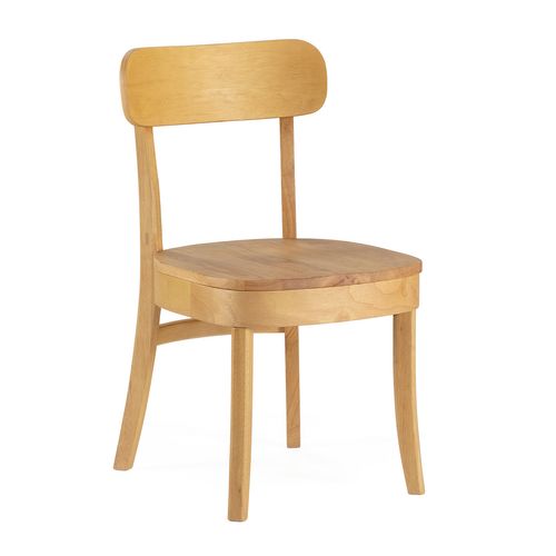 Ensemble Table 80x80 Cm Et 4 Chaises De Salle à Manger Nala Chêne