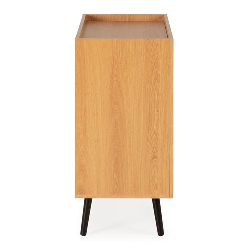 Commode Siren 3 Tiroirs Couleur Chêne