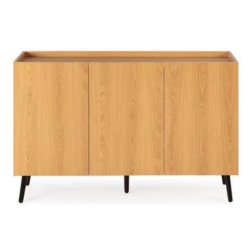 Buffet Siren 3 Portes Couleur Chêne