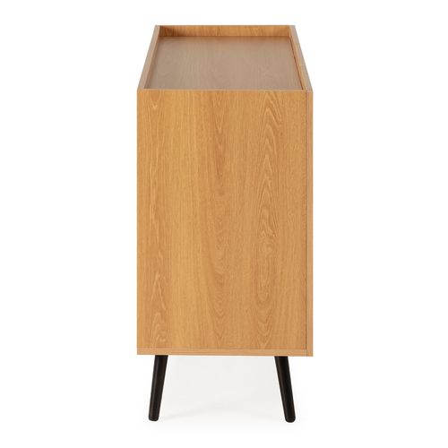 Buffet Siren 3 Portes Couleur Chêne