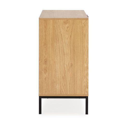 Commode Monica 3 Tiroirs Couleur Bois