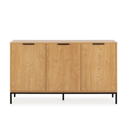 Buffet Monica 3 Portes Couleur Bois