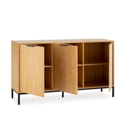 Buffet Monica 3 Portes Couleur Bois