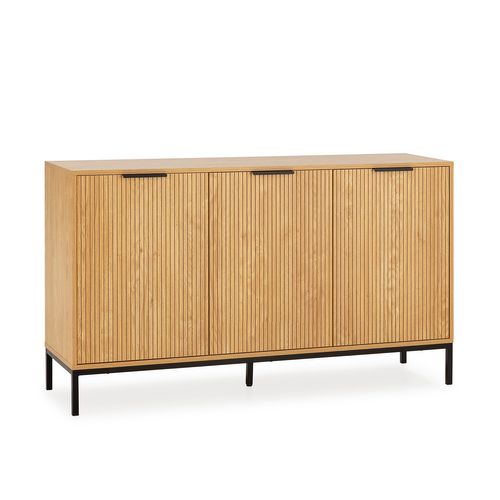 Buffet Monica 3 Portes Couleur Bois