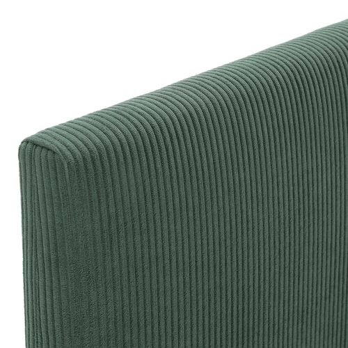 Tête De Lit Tapissée Bari 140x60 Cm Vert