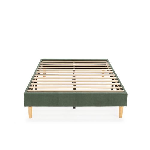 Sommier déco Bari 90x190 Cm Vert