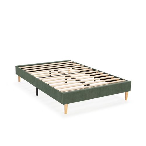 Sommier déco Bari 90x190 Cm Vert