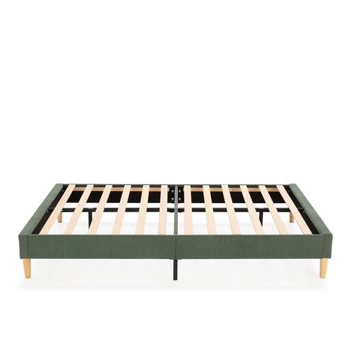 Sommier déco Bari 140x200 Cm Vert