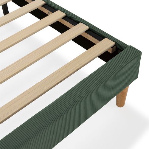 Sommier déco Bari 160x200 Cm Vert