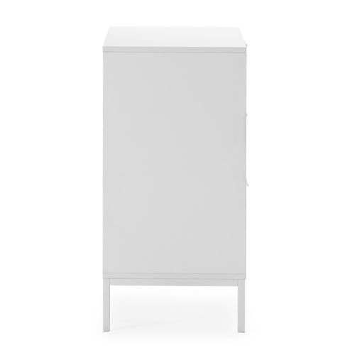 Commode Auri 3 Tiroirs Couleur Blanc