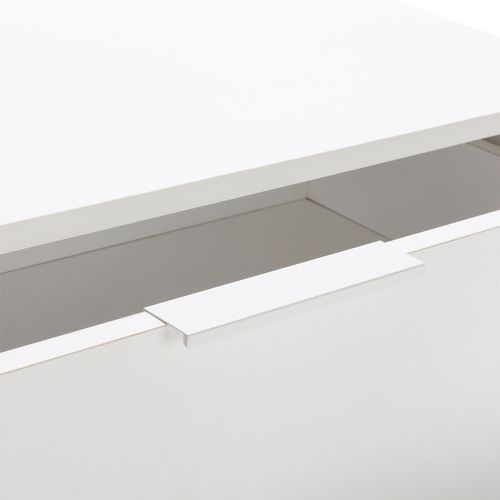 Commode Auri 3 Tiroirs Couleur Blanc