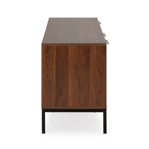 Meuble TV Auri 3 Portes Couleur Noyer