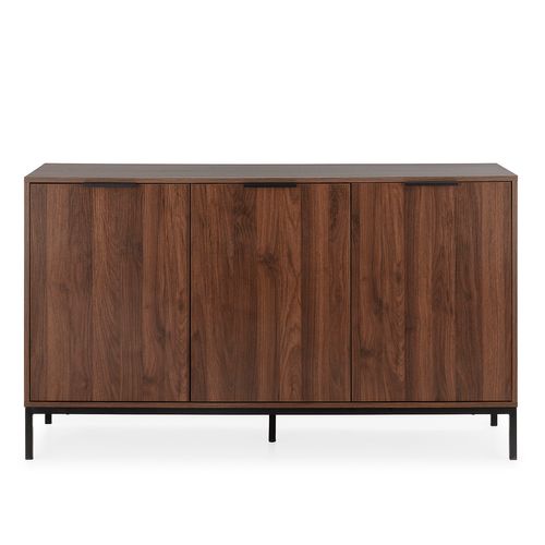 Buffet Auri 3 Portes Couleur Noyer