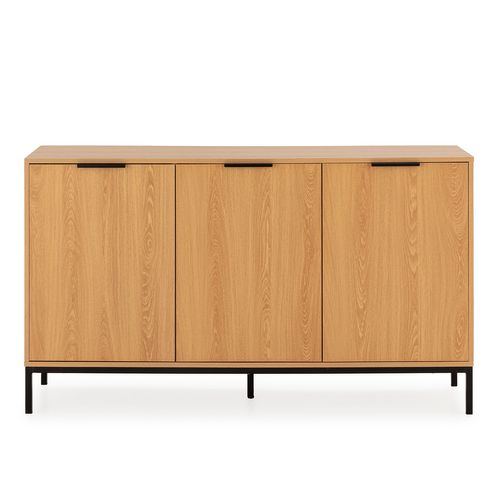 Buffet Auri 3 Portes Couleur Chêne