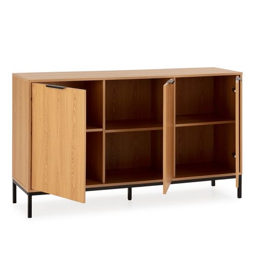 Buffet Auri 3 Portes Couleur Chêne
