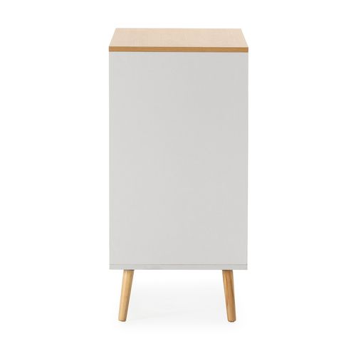 Commode Desi 3 Tiroirs Couleur Blanc
