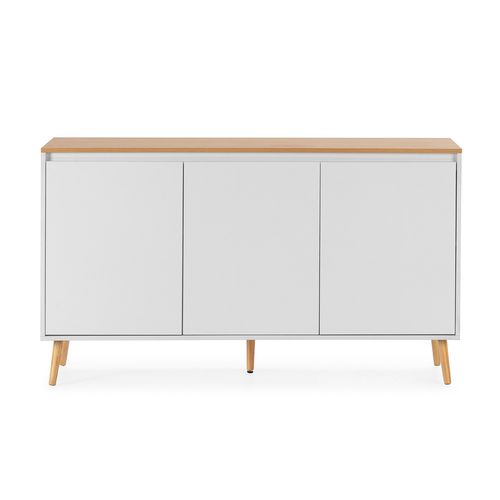 Buffet Desi 3 Portes Couleur Blanc