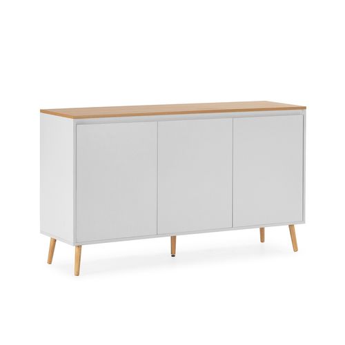 Buffet Desi 3 Portes Couleur Blanc