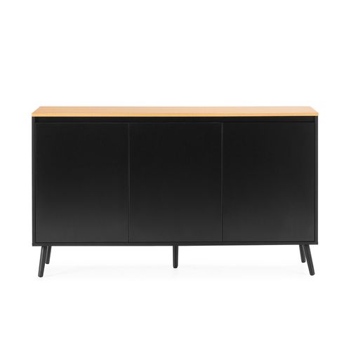 Buffet Desi 3 Portes Couleur Noir