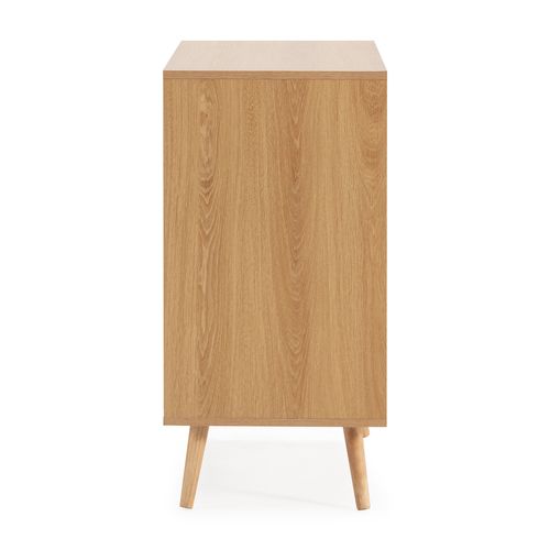 Commode Telmo 3 Tiroirs Couleur Chêne