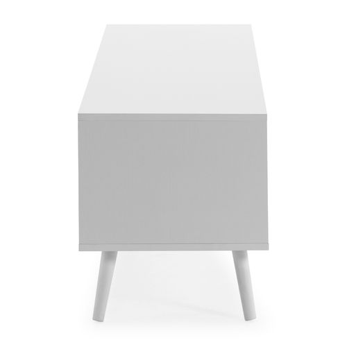 Meuble TV Telmo 4 Portes Couleur Blanc 160 Cm