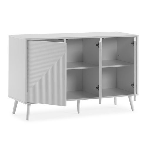 Buffet Telmo 3 Portes Couleur Blanc