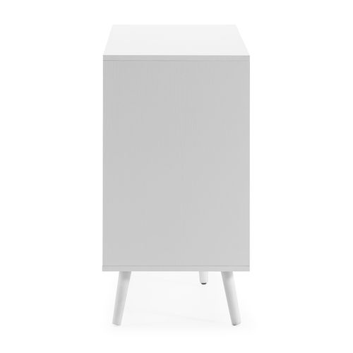 Buffet Telmo 3 Portes Couleur Blanc