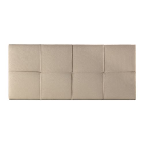 Tête De Lit Tapissée Sicilia 160x60 Cm Beige