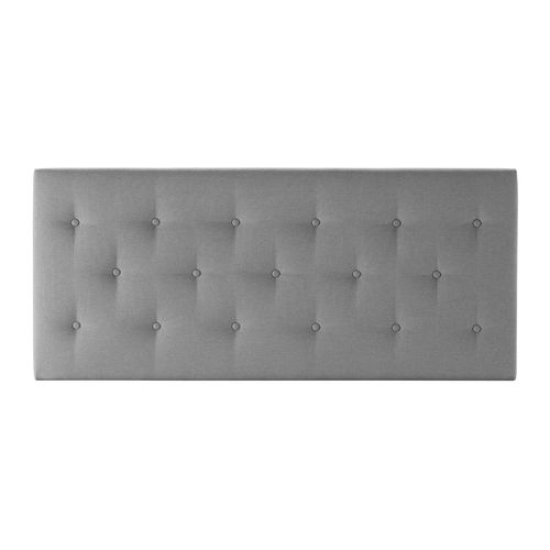 Tête De Lit Tapissée Turin 160x60 Cm Gris