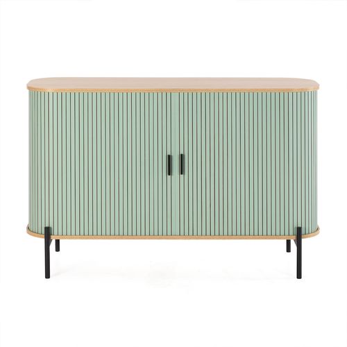 Buffet Mónaco 2 Portes Couleur Bleu