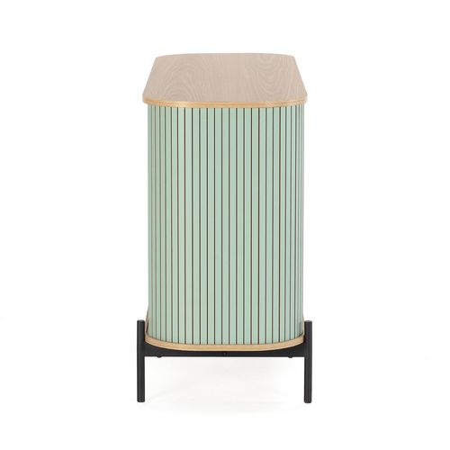 Buffet Mónaco 2 Portes Couleur Bleu