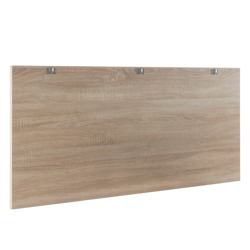 Tête De Lit Musa 165 X 60 Cm Couleur Chêne, Rotin Naturel