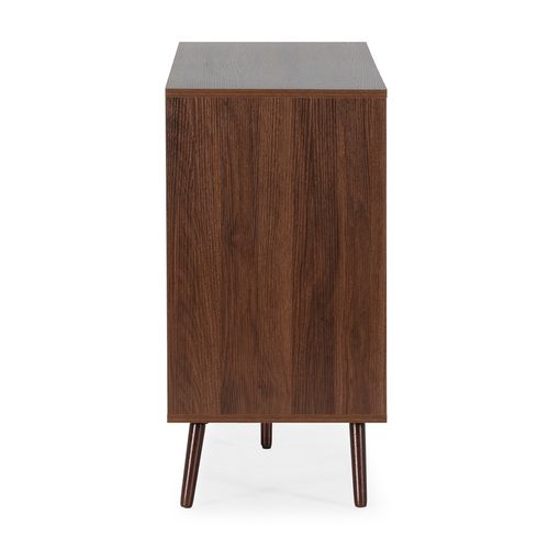 Buffet Lluvia 3 Portes Effet Noyer