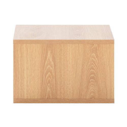 Table De Chevet Flottante Tori 1 Tiroir Effet Chêne