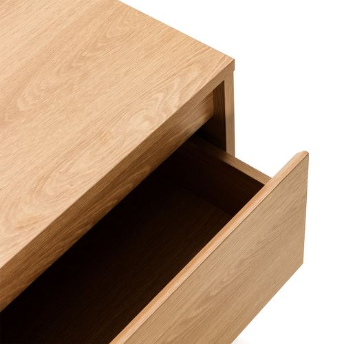 Table De Chevet Tori 1 Tiroir Effet Chêne