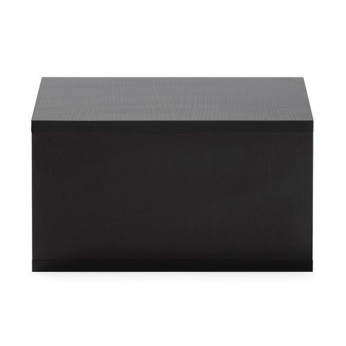 Ensemble 2 Tables De Chevet Flottantes Apolo 1 Tiroir Couleur Noir