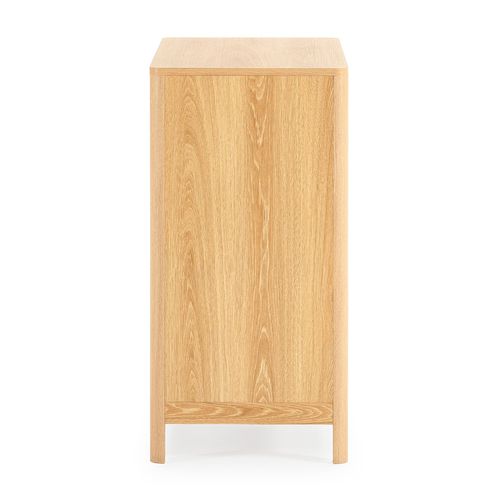 Commode Nassau 3 Tiroirs Effet Chêne/vert