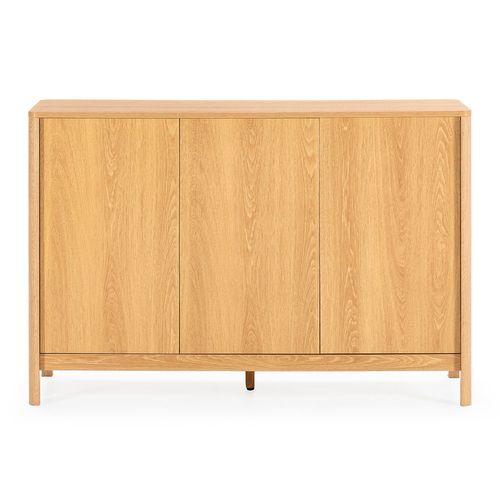 Buffet Nassau 3 Portes Effet Chêne