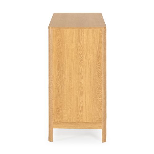 Buffet Nassau 3 Portes Effet Chêne