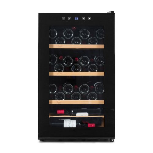 Cave à Vin 48 Bouteilles Pro-porte Vitrée-affichage Lumineux