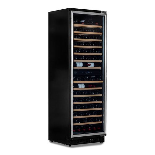 Cave à Vin 120 Bouteilles Deco-panelable à Souhait-encastrable-double Température-silencieuse