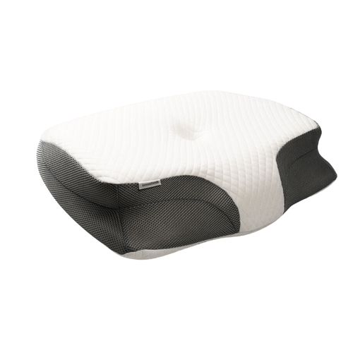 Oreiller Cervical Ergonomique 3 En 1 En Mousse Mémoire Forme Avec Soutien Du Cou Et De La Colonne Ve