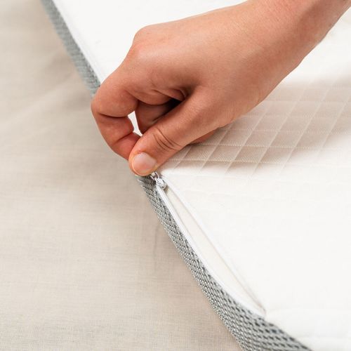 Oreiller Cervical Ergonomique 3 En 1 En Mousse Mémoire Forme Avec Soutien Du Cou Et De La Colonne Ve