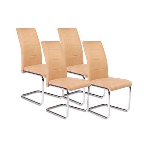 Pack 4 Chaises De Salle à Manger San
