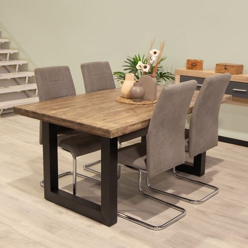 Pack 4 Chaises De Salle à Manger San