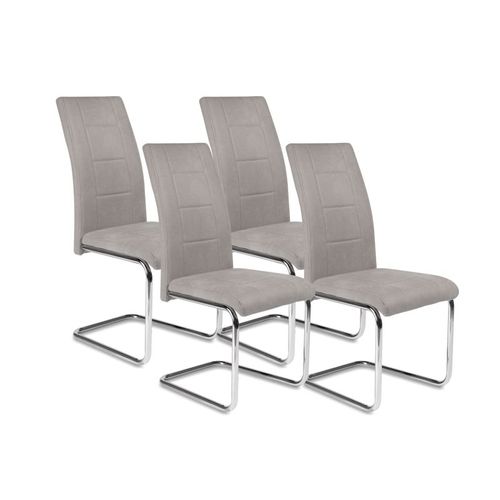 Pack 4 Chaises De Salle à Manger San
