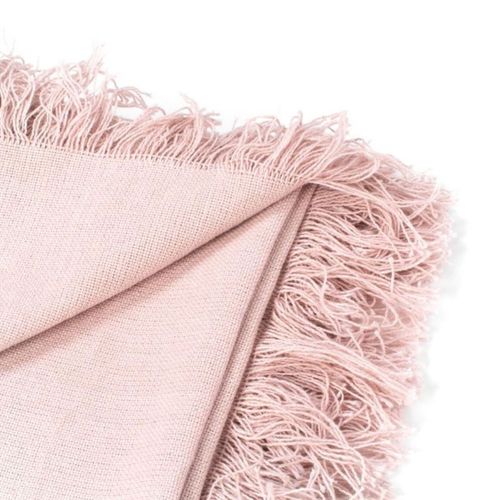 Couverture En Coton Rose 0,5x130x160 Cm